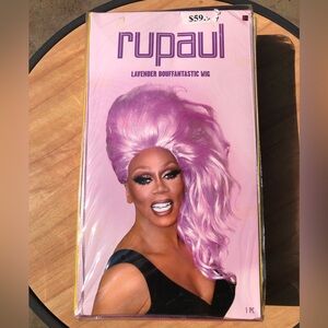 Rupaul “Lavender Bouffantastic” Wig